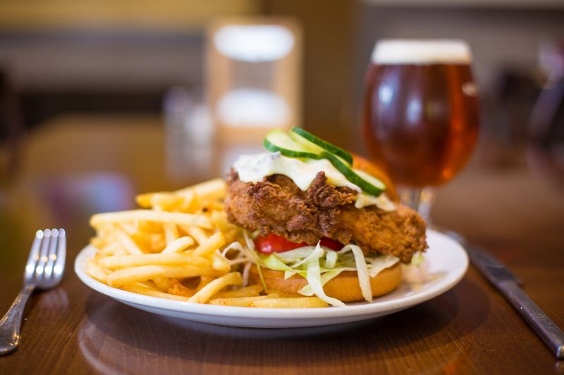 A Fried Chicken Burger Worth the Trip A Fried Chicken Burger Worth the Trip