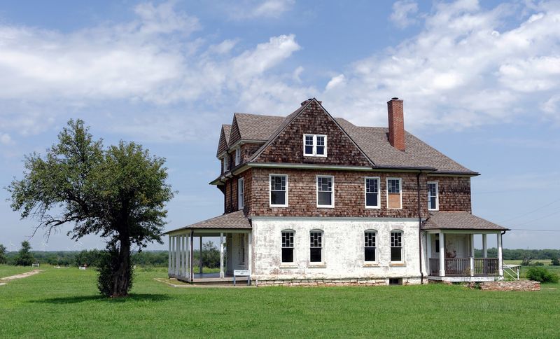 A Frontier Outpost Rooted in the Oklahoma Plains A Frontier Outpost Rooted in the Oklahoma Plains