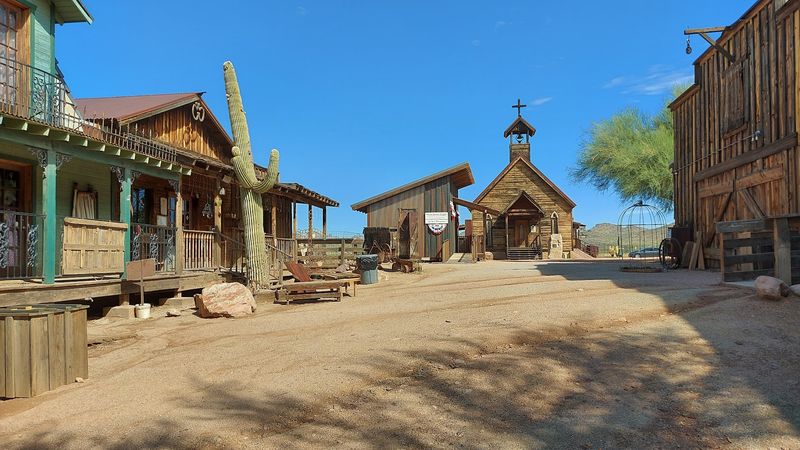A Frontier Town Off Mammoth Mine Road