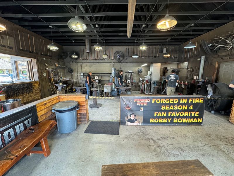 A Fun Fact Straight Off Forged in Fire A Fun Fact Straight Off Forged in Fire