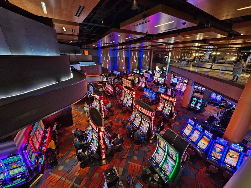A Gaming Floor That Goes On Forever A Gaming Floor That Goes On Forever
