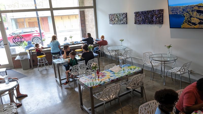 A Gathering Place Woven Into the Fabric of the Community A Gathering Place Woven Into the Fabric of the Community