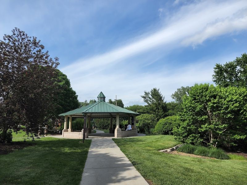 A Gazebo, Water Feature, and the Art of Slowing Down A Gazebo, Water Feature, and the Art of Slowing Down