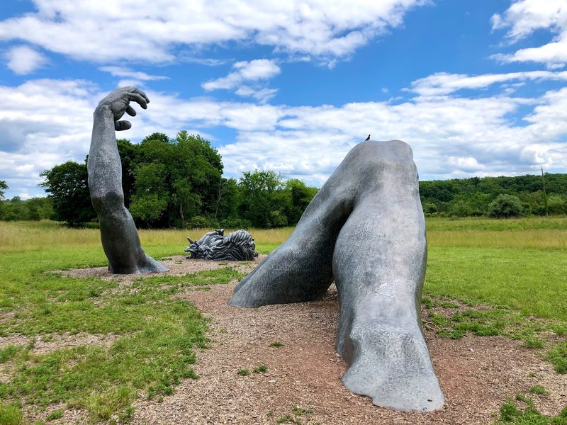 A Giant Figure in Hopewell A Giant Figure in Hopewell