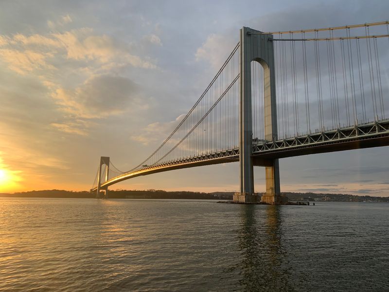 A Giant Standing Guard Over The Narrows A Giant Standing Guard Over The Narrows