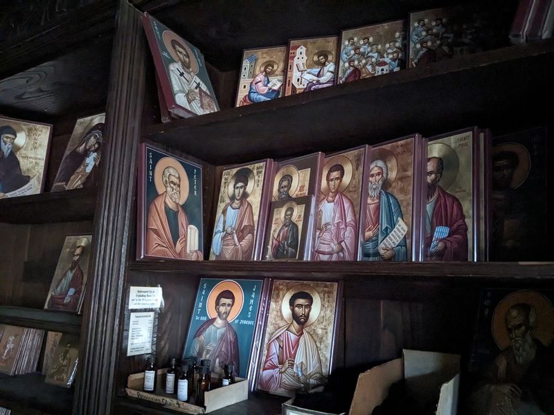 A Gift Shop Full of Handmade Icons A Gift Shop Full of Handmade Icons