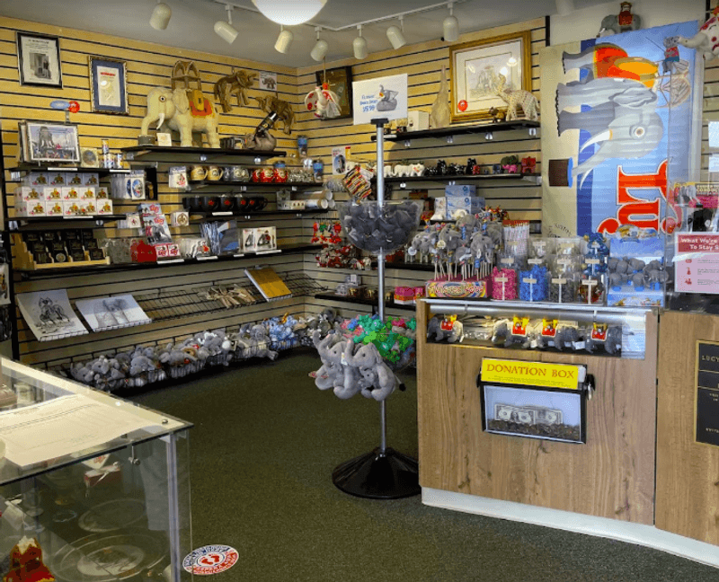 A Gift Shop With Lucy Souvenirs A Gift Shop With Lucy Souvenirs