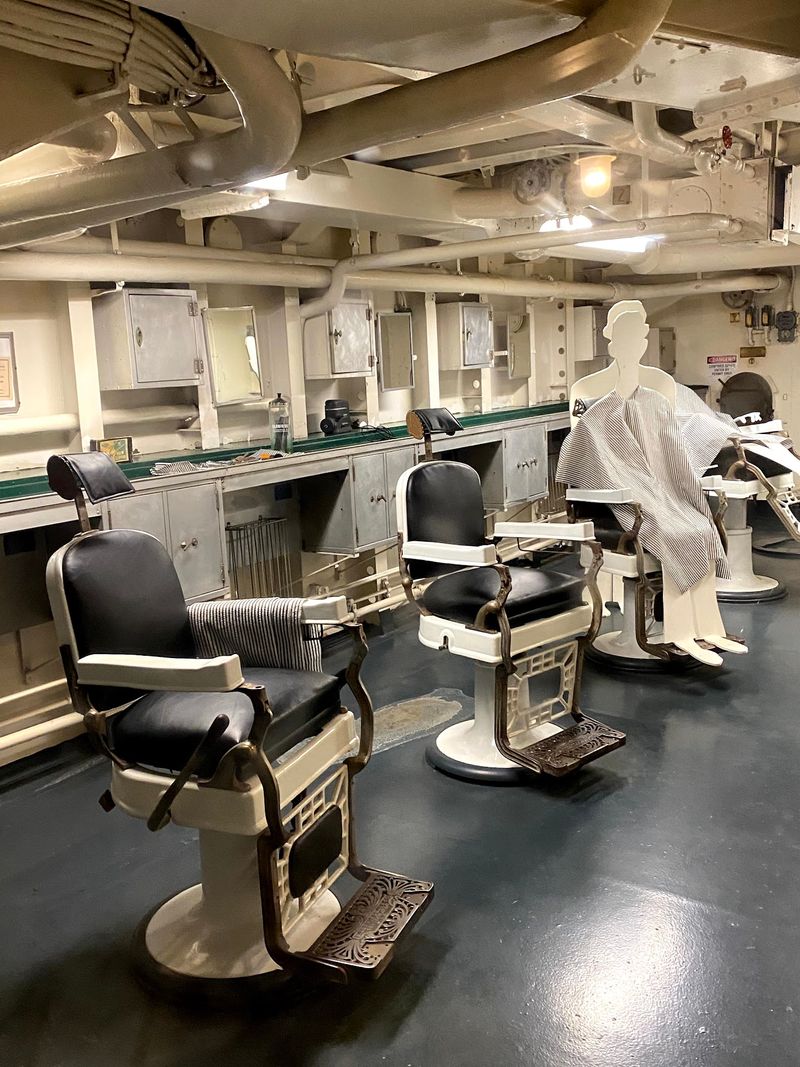 A Glimpse Into Everyday Life Aboard