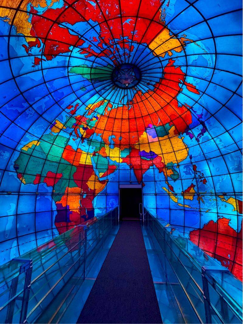 A Globe You Can Actually Step Inside A Globe You Can Actually Step Inside