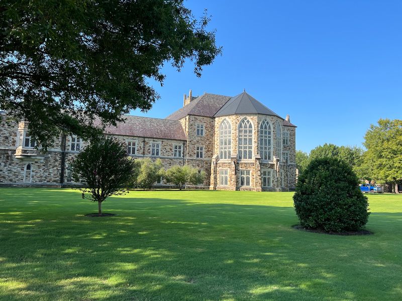 A Gothic Campus on North Parkway
