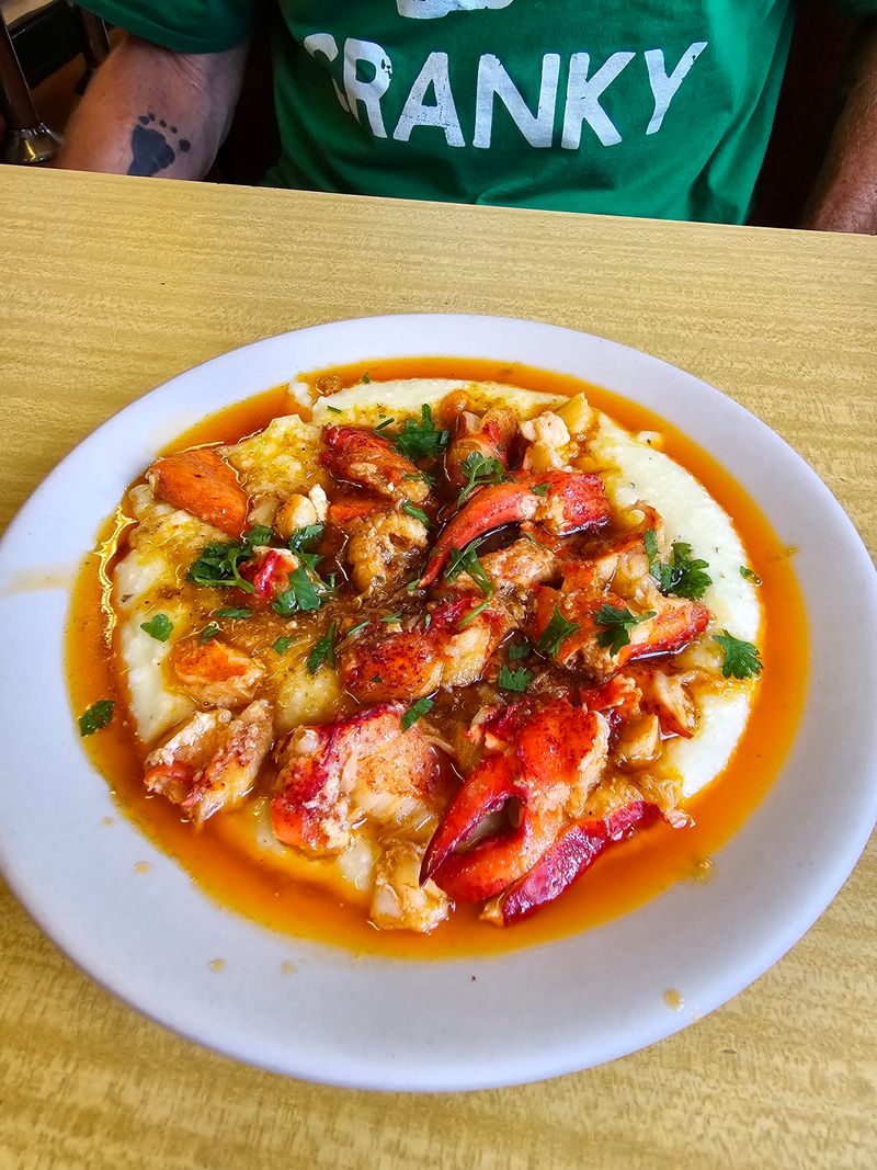 A Grits Menu With Real Range