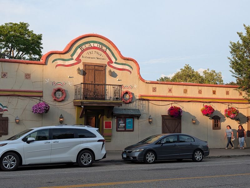 A Hacienda-Style Standby on Cesar Chavez Street A Hacienda-Style Standby on Cesar Chavez Street