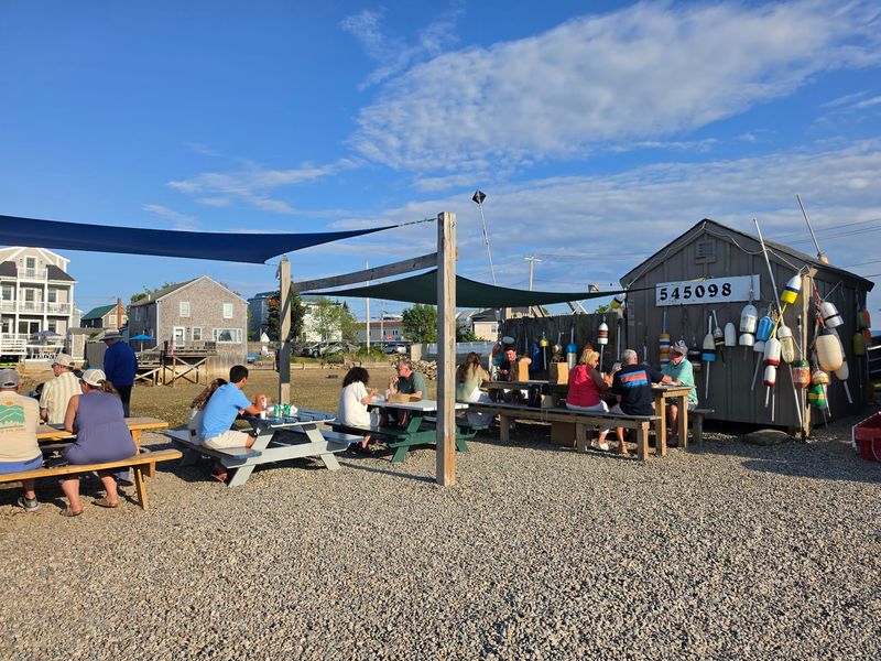 A Harborside Shack on Beach Street A Harborside Shack on Beach Street