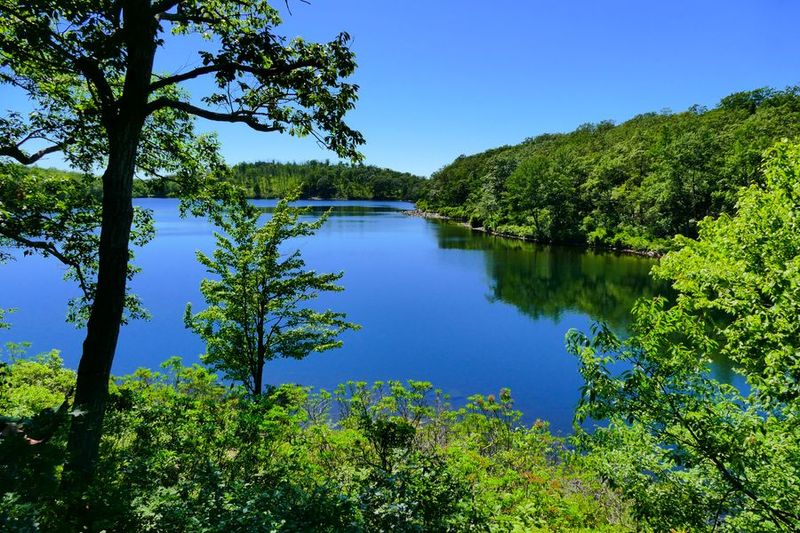 A Highland Lake in Hardwick Township