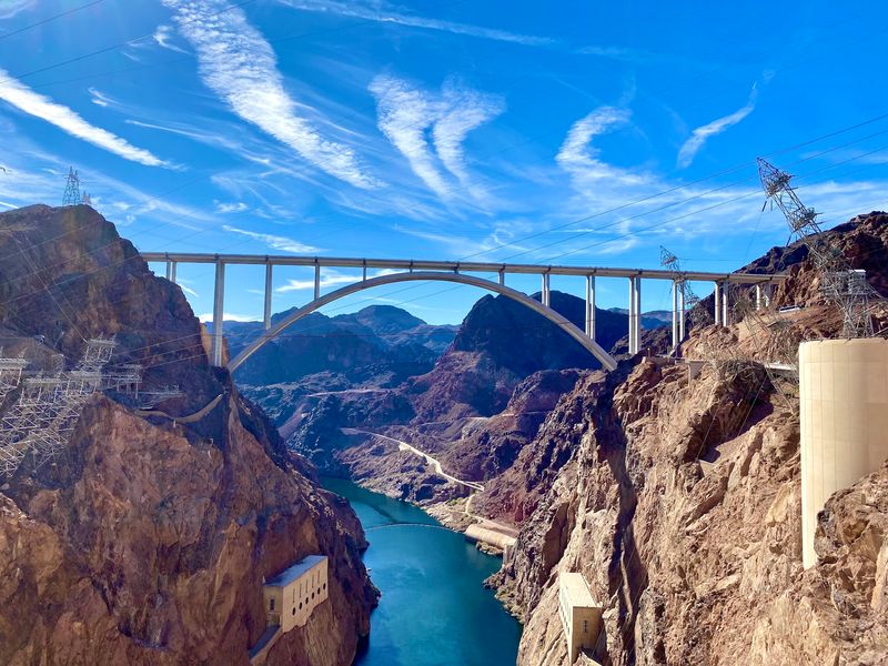 A Highway That Leaps a Canyon A Highway That Leaps a Canyon