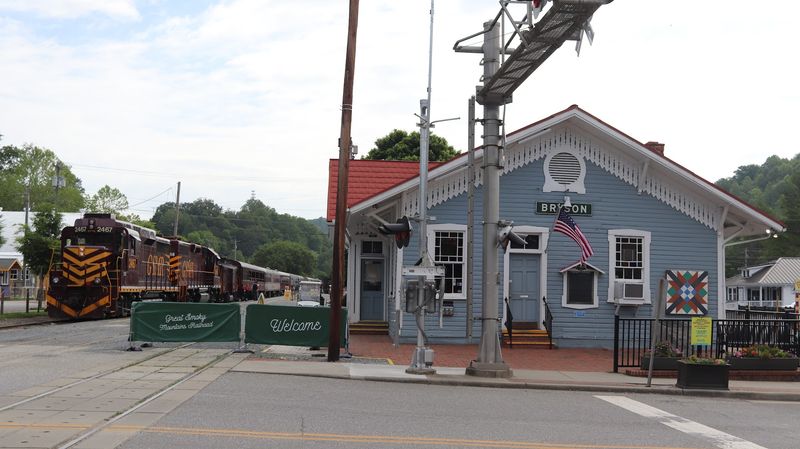 A Historic Depot Tucked Into the Mountains A Historic Depot Tucked Into the Mountains