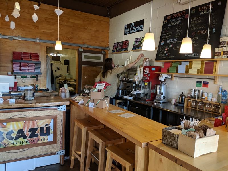 A Hot Chocolate Bar Worth the Trip