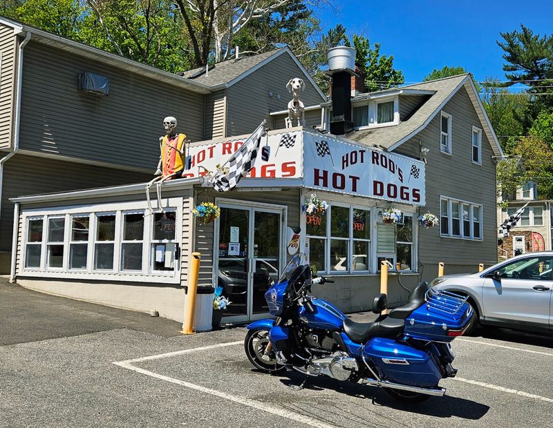 A Hot Dog Stop on NJ-31 A Hot Dog Stop on NJ-31