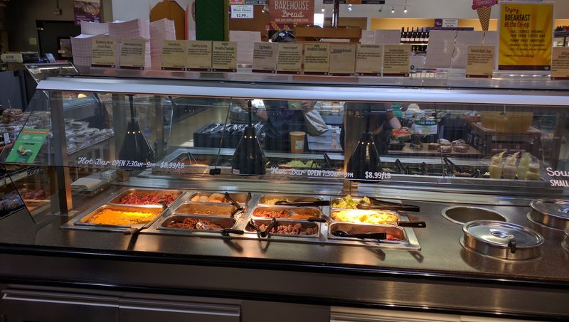 A Hot Food Bar Worth Lingering Over A Hot Food Bar Worth Lingering Over