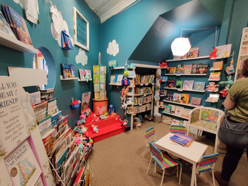 A Kids Section That Earns Real Enthusiasm