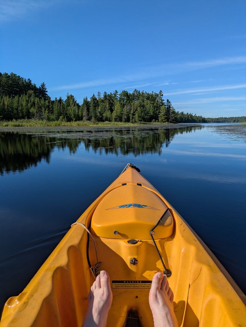 A Lake Unlike Any Other in the Northwoods A Lake Unlike Any Other in the Northwoods