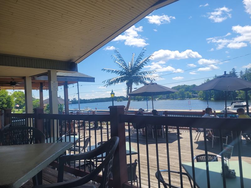 A Lakeside Bar and Grill on Route 11 A Lakeside Bar and Grill on Route 11