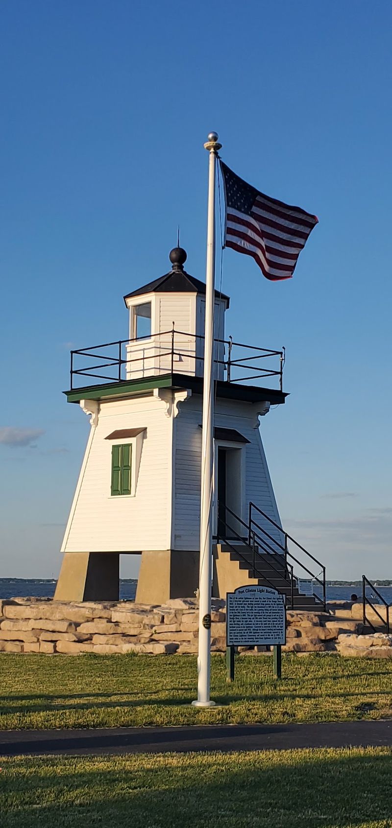A Lighthouse Built in 1869 and Still Going Strong A Lighthouse Built in 1869 and Still Going Strong