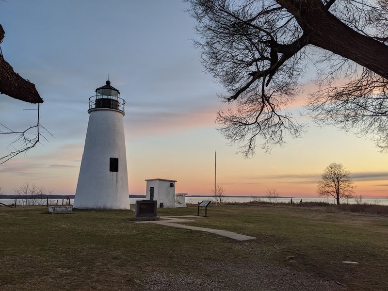 A Lighthouse Standing Since 1833