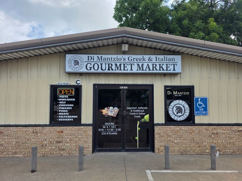 A Little Shop Off the Celina Square