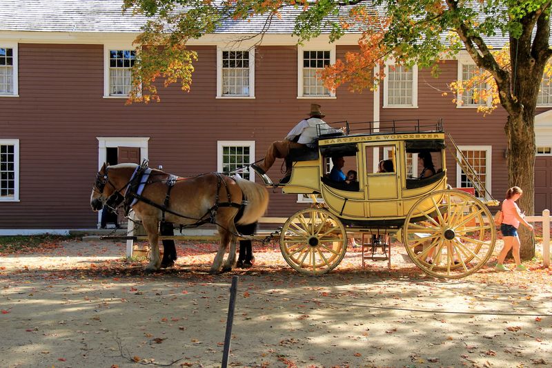 A Living 1830s Community Just Off the Turnpike A Living 1830s Community Just Off the Turnpike