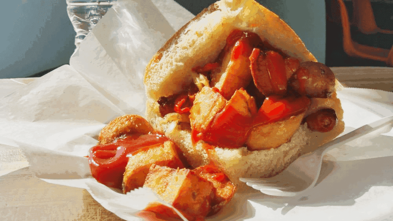 A Lunch That May Need a Fork A Lunch That May Need a Fork
