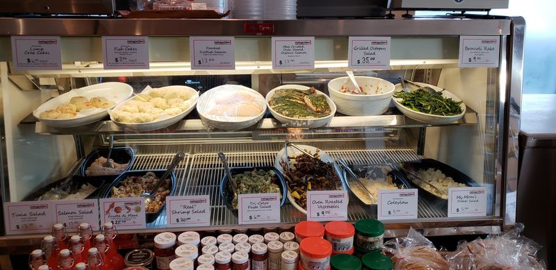 A Market Atmosphere For Cooks And Non-Cooks