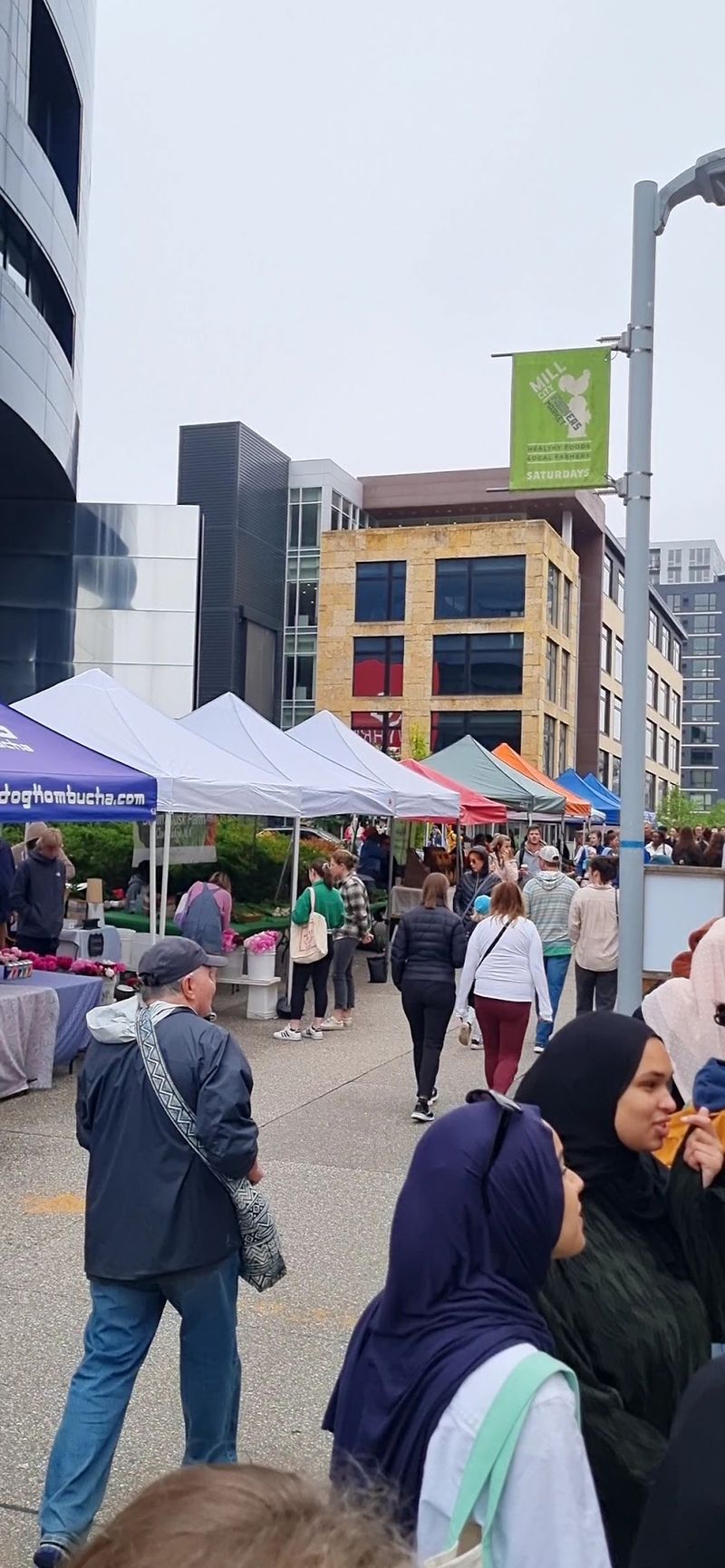 A Market Built on the Banks of the Mississippi