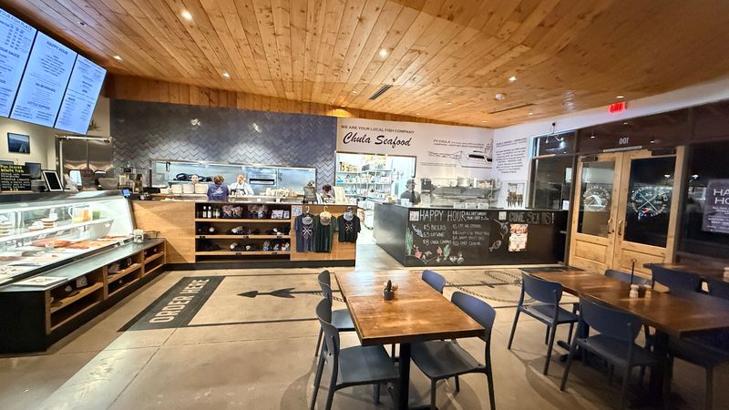 A Market and a Kitchen Rolled Together