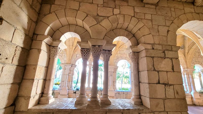 A Medieval Cloister Beside a South Florida Highway A Medieval Cloister Beside a South Florida Highway