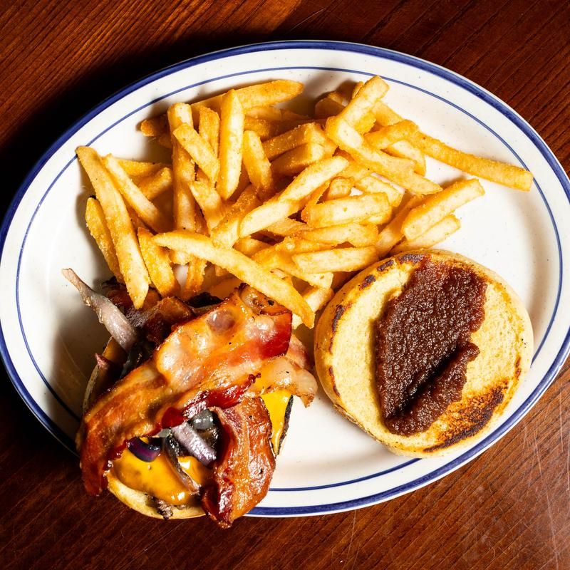 A Menu Beyond the Main Attraction