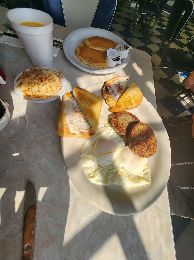 A Menu Big Enough to Get Lost In