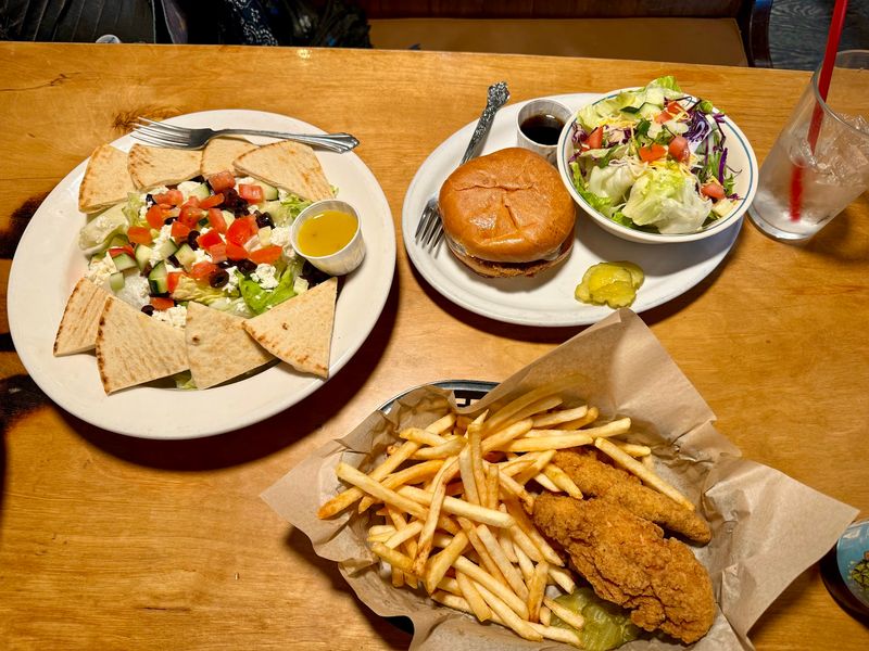 A Menu Bigger Than You'd Guess A Menu Bigger Than You'd Guess