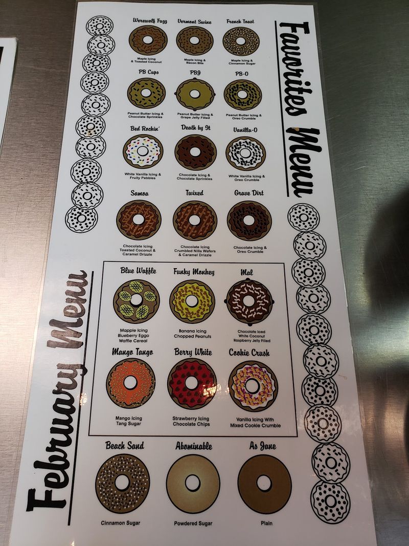 A Menu Built Around Staples And Surprises A Menu Built Around Staples And Surprises