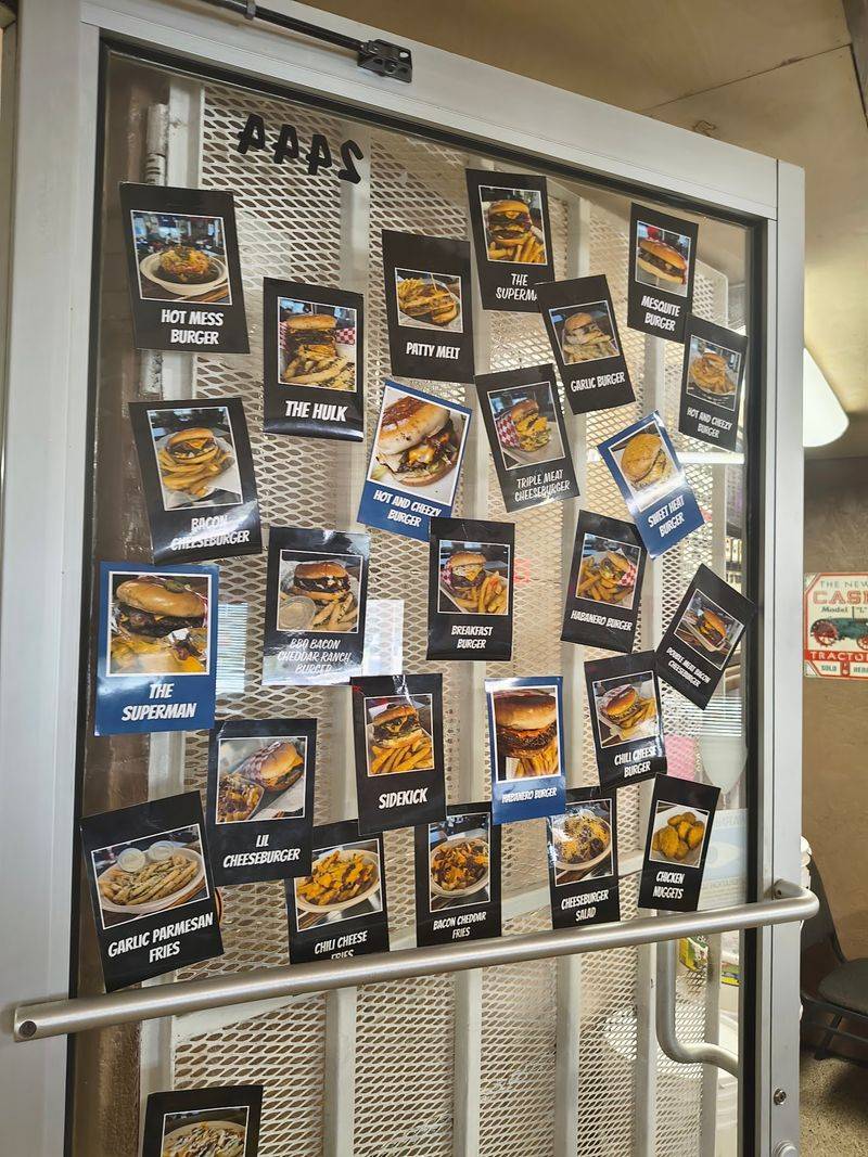 A Menu Built for Burger Adventurers A Menu Built for Burger Adventurers