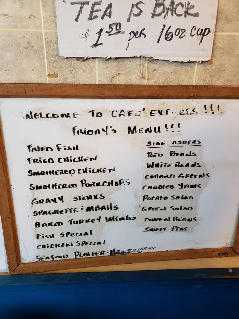 A Menu That Changes by the Day A Menu That Changes by the Day