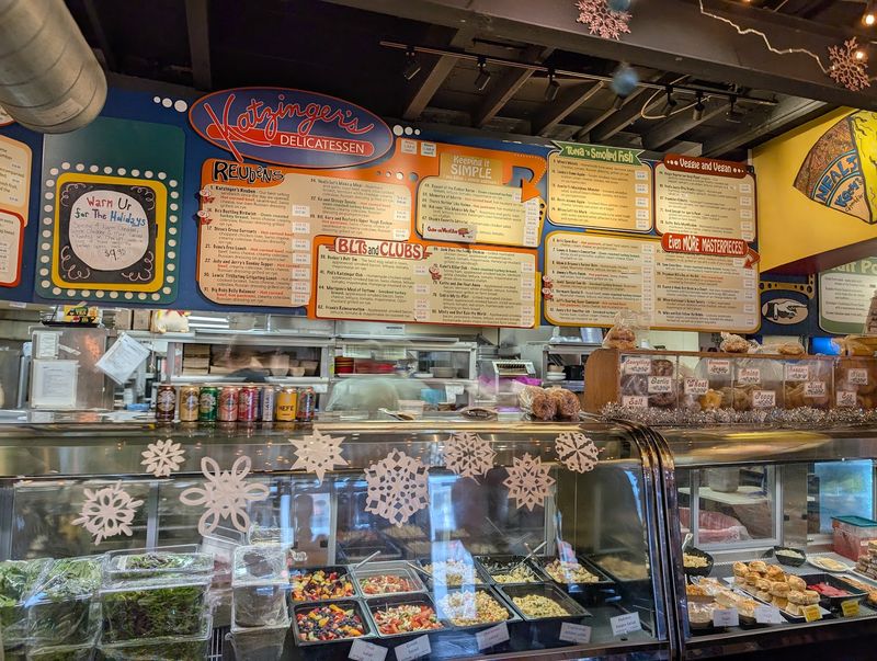 A Menu That Goes Well Beyond the Reuben A Menu That Goes Well Beyond the Reuben