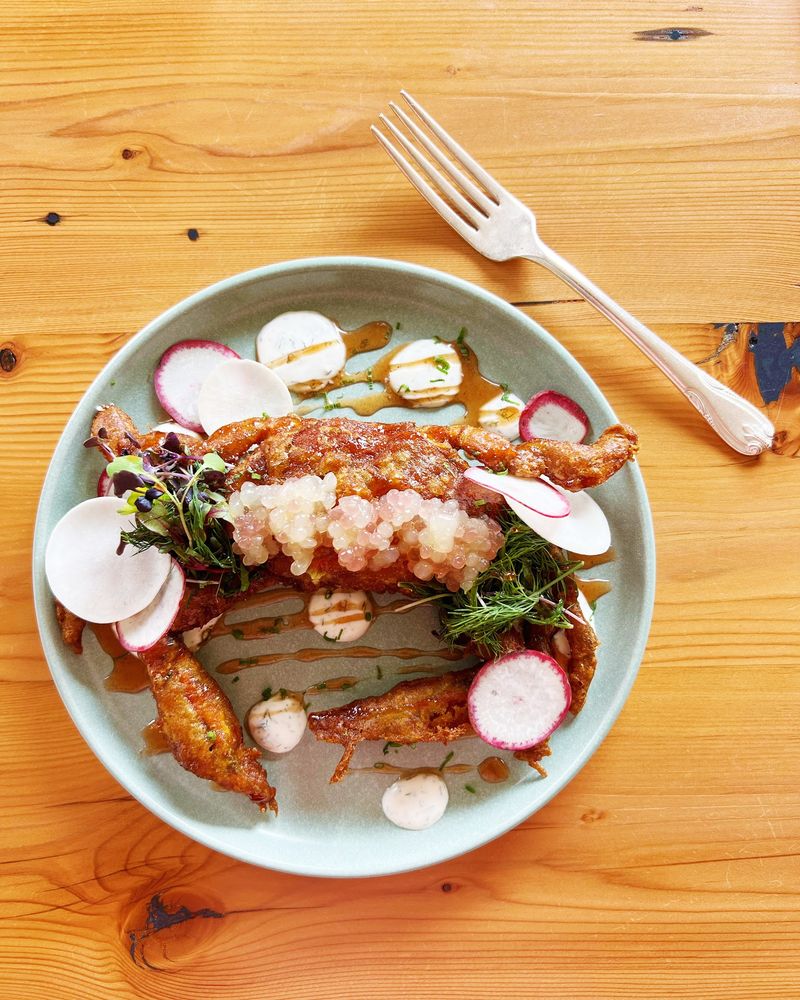 A Menu That Reads Like a Love Letter to the Delmarva Region A Menu That Reads Like a Love Letter to the Delmarva Region