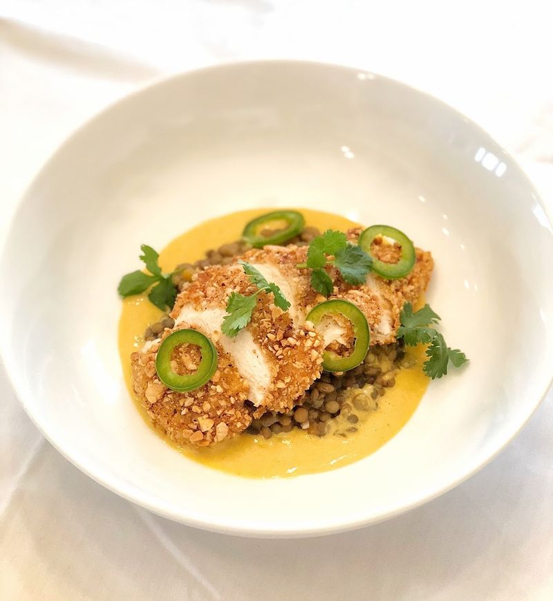 A Menu That Reinvents Itself Every Month A Menu That Reinvents Itself Every Month