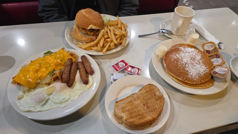 A Menu That Takes Commitment to Read All the Way Through A Menu That Takes Commitment to Read All the Way Through