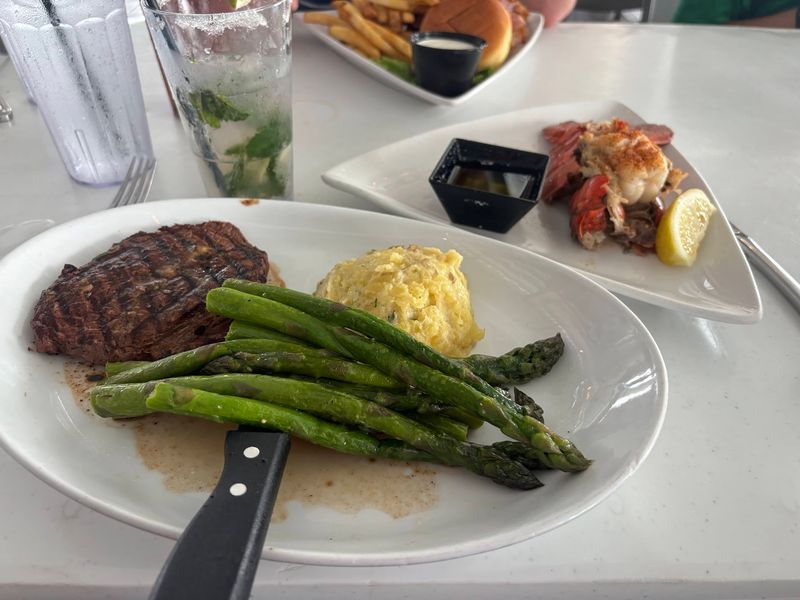 A Menu With Serious Range