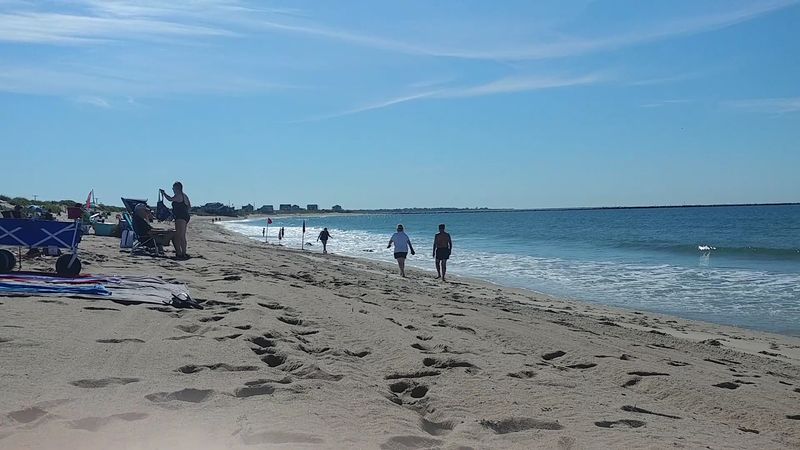 A Mile of Shoreline to Spread Out On A Mile of Shoreline to Spread Out On