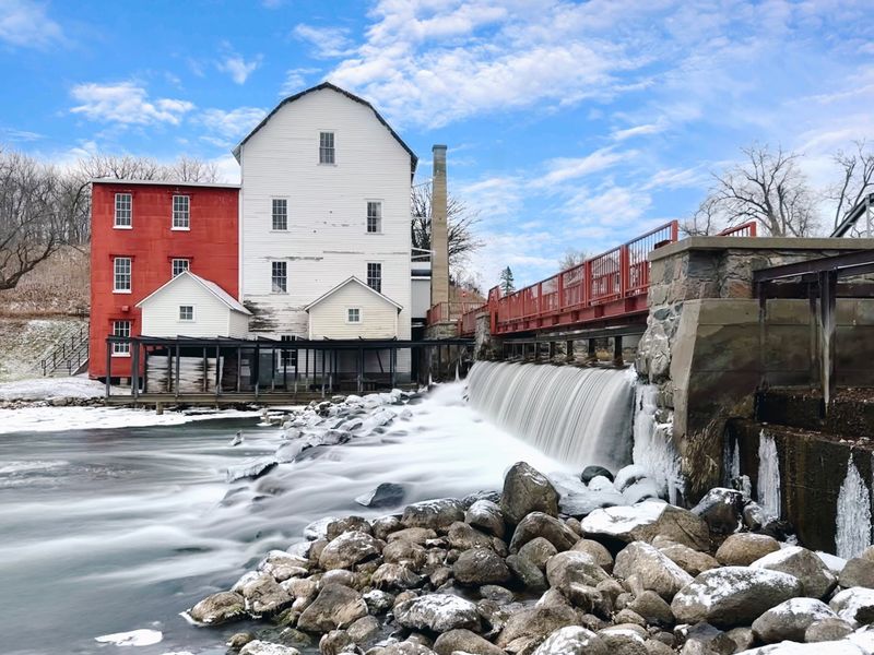A Mill That Time Forgot A Mill That Time Forgot