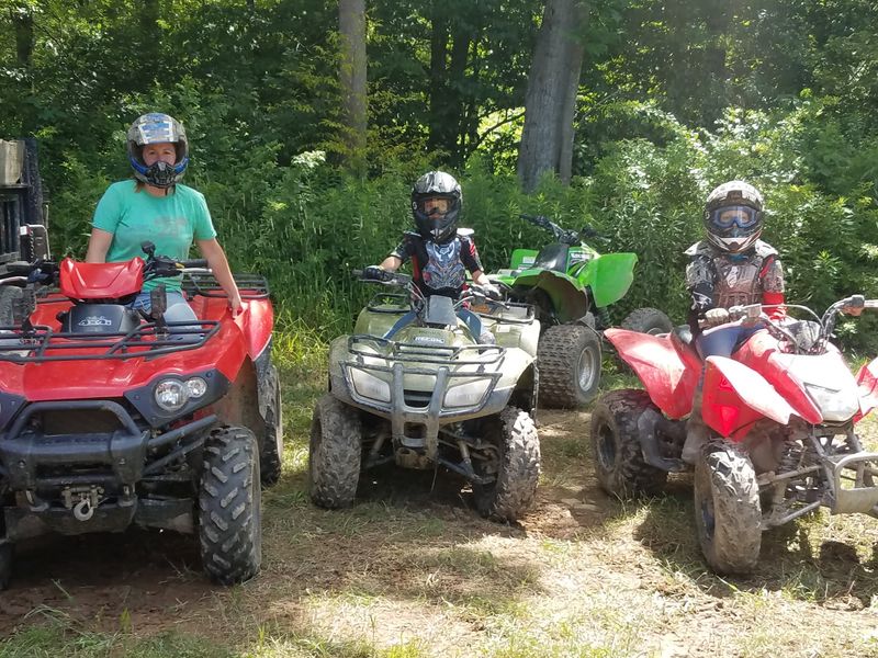 A Motocross Track That Keeps the Youngest Riders Smiling