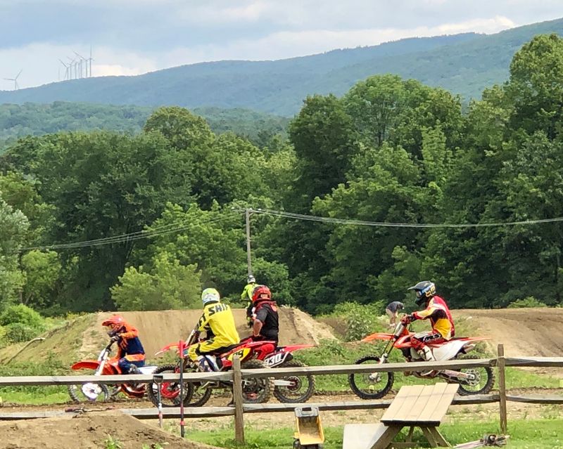 A Motocross Track in the Northern Berkshires